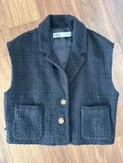 2025年最新】zara テクスチャーベストの人気アイテム - メルカリ