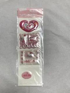 Hello Kitty フォトフレームプルプルシール　平成レトロ