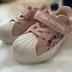 パウパトロール　スニーカー　子ども靴　12.5 13 センチ　パウパト　ピンク