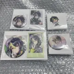 にじさんじ　伊波ライ　誕生日グッズ2024 2025 缶バッジ　チェキ