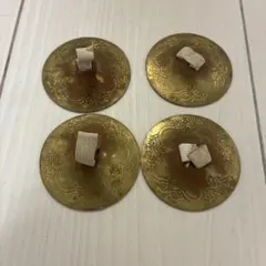 薄型ブラス プラチネラ 10枚 パンデイロ用 ハンドハンマード 薄型ブラス プラチネラ 10枚 パンデイロ用 ハンドハンマード - メルカリ