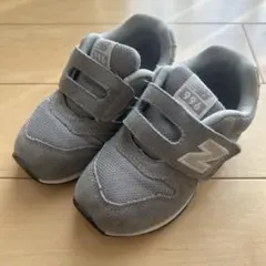 New Balance ニューバランス 996 グレー キッズシューズ