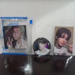 JAKE フォトカード　カンバッチ　クリアホルダー セット