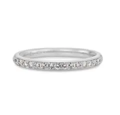 K.unoケイウノ ダイヤモンド0.15ct ハーフエタニティーリングのサムネイル