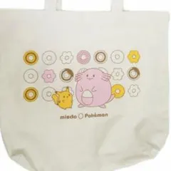 【完全未使用】ミスタードーナツ　ポケモン　トートバッグ