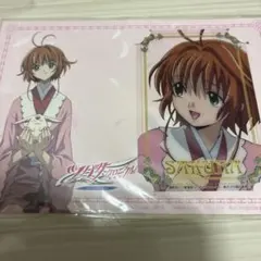 ツバサクロニクル クリアカード サクラ　未開封