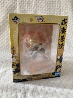 我妻善逸 フィギュア 一番くじ 鬼滅の刃