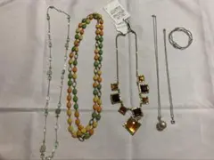 カジュアル ネックレス セット