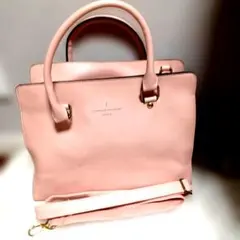 『新品未使用』SOMNIUMPREMIUMKOREA 2WAY バックピンクのサムネイル