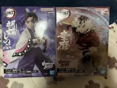 鬼滅の刃 VINRATION STARS 胡蝶しのぶ 童磨 フィギュア