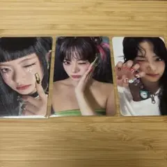 LESSERAFIM ルセラフィム ウンチェ CRAZY トレカ