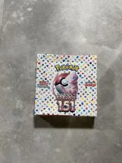 チ*^様 ポケモンカード151 未開封ボックス　シュリンク付き