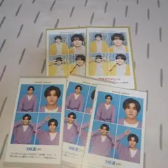 推しの証明写真 長尾謙杜 2025.2026