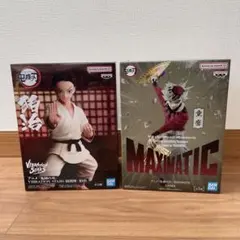 鬼滅の刃　童磨・狛治フィギュアセットのサムネイル