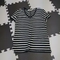 AZUL ストライプ 半袖Tシャツ XSのサムネイル
