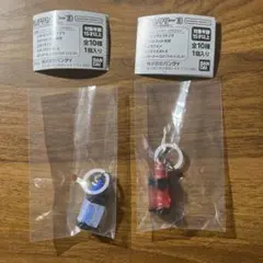 仮面ライダーめじるしアクセサリー3 ラビットフルボトル タンクフルボトル