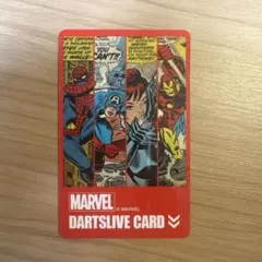 ダーツライブカード DARTSLIVE 新品 スパイダーマン MARVEL i② - メルカリ