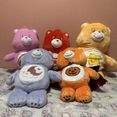 g*i様 ケアベア ぬいぐるみ　セット