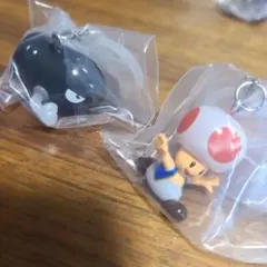 スーパーマリオ めじるし アクセサリー キノピオ キラー