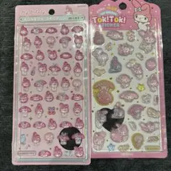 マイメロシールセット