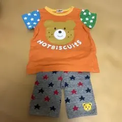 ミキハウス 半袖Tシャツ　スパッツ　80㎝のサムネイル