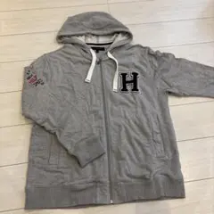 トミーヒルフィガー　ジップアップパーカーXXL