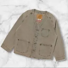 タグ付き最安値　Levi'sリーバイス ユニオンエンジニアカーディガンジャケット