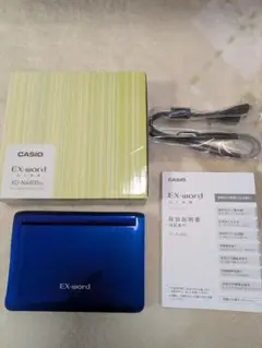 CASIO EX-word DATAPLUS7 XD-N4800BU 青