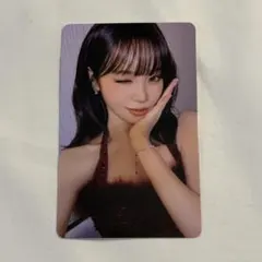 ルセラフィム チェウォン ソウルコン限定 SPAGHETTI トレカ ラキドロ