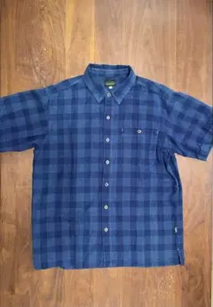 go hemp ゴーヘンプ　シャツ　刺子