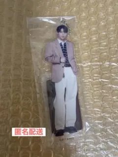 ENHYPENセガラッキーくじ　ソヌ　アクスタキーチェーン