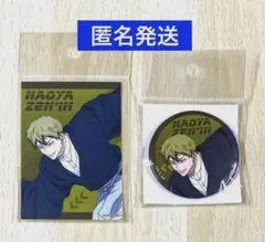 呪術廻戦　死滅回游　 POP UP SHOP 禪院直哉　ステッカー　缶バッジ