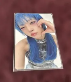 HANA JISOO トレカ