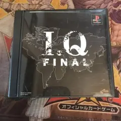 I.Q ファイナル　ps1 ソフト