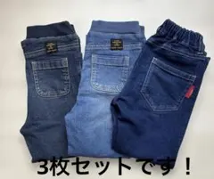 petit mainデニムパンツ➕ and D. petit main（110）のサムネイル