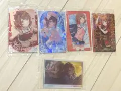 学園アイドルマスター　ウエハース　花海佑芽セット