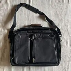 人気☆TUMI トゥミ 2way ビジネスバッグ A4対応 ブラック 黒 - メルカリ