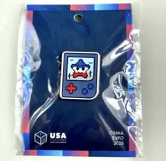 【超激レア】スパーク　アメリカ館 非売品ピンバッジ ナショナルデイ 超激レア】スパーク アメリカ館 非売品ピンバッジ ナショナル