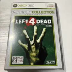 Best版 レフト4デッド 盤面ほぼ傷なし美品