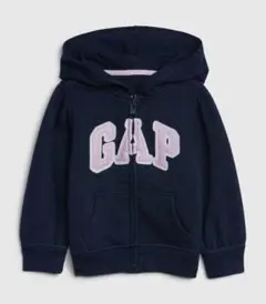 Gapフード付きジッパーパーカー