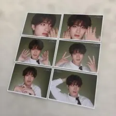 M!LK 山中柔太朗 生誕 生写真 セミコンプ 緑 グリーン