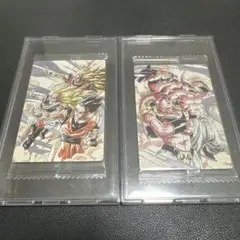 ドラゴンボール イタジャガ CR 5-27 5-28 2枚＆ディスプレイ ドラゴンボール イタジャガ CR 5-27 5-28 2枚＆ディスプレイ - メルカリ