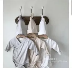 monbebe newborn 新生児　退院着