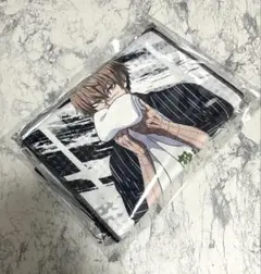 桃源暗鬼 皇后崎迅 極楽湯 マフラータオル