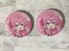 アンプタックカラーズ けちゃ 缶バッジ