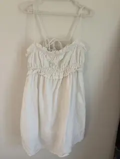 【未使用】crinkle crinkle crinkle チュニックキャミ セール】【crinkle crinkle crinkle】3D embroidery camisole/3D