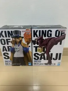 ワンピース KING OF ARTIST サボ サンジ フィギュア