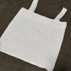 GRL シンプル ニット キャミソール ビスチェ