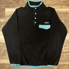 美品 パタゴニア シンチラスナップt BULM XL 15年製 田中シェン 黒 