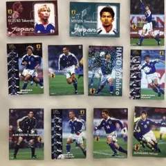 2002 FIFA ワールドカップ 日本代表 メモリアルボックス他3セット
